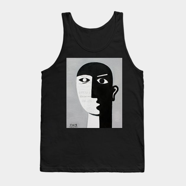 'INTERIOR DIALOGUE' Tank Top by jerrykirk